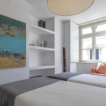Lovelystay - Chiado 3bedroom Wonder Lisbon